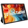 VASOUN Tablet 10 pollici, Android 14 Tablet con 32GB di storage, 3 GB di RAM, 2024 All-New Tablet con processore Octa-Core, 5GHz WiFi, HD IPS Display, doppia fotocamera, Bluetooth (Nero)
