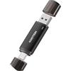 KOOTION Chiavetta USB da 16 GB, chiavetta USB C OTG 2.0 Memory Stick 2 in 1 USB 16G Flash Drive Tipo C Flash Drive 16 Gbyte per PC/Laptop/Notebook, Smartphone di tipo C