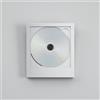 KM5 Lettore CD audio KM5 CP1 Instant Disk Silver CP1-001S nuovo dal Giappone