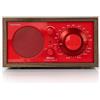 Tivoli Audio Model One BT Bluetooth AM FM Radio Speaker Rosso Papavero Noce a...
