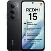 Xiaomi Smartphone 6,9" REDMI 15 4G Lte Midnight black ( 256GB Ram 8GB 7000mAh )