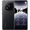 Xiaomi Redmi Note 14 Pro+ 5G Black 256GB Memoria 8GB Ram Display 6.67" Nero 200M