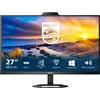 Philips Monitor 27" ( IPS 2560x1440 QHD 2K 75Hz ) 5000 SERIES Black 27E1N5600HE 00