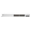 Cisco CBS220-24T-4G Switch 24x RJ45 1000Mb/s 4x SFP Desktop Rack