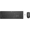 HP Combo tastiera e mouse wireless 230