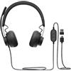 ‎Logitech Logitech Business LOGI UC Zone Wired Graphite Cuffie Zone con cavo
