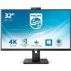 Philips PROMOZIONE Philips 31 5 IPS 4K USB-C DOCKING MONITOR Cod. 329P1H