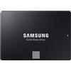 ‎SAMSUNG Samsung 870 EVO SSD, Fattore di forma 2,5", Intelligent Turbo Write, software Ma