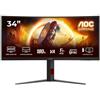Aoc PROMOZIONE Aoc MONITOR 34 3440X1440 180HZ REG ALT Cod. CU34G4