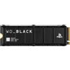 Western Digital WD_BLACK SN850P 4TB M.2 PCIe NVMe SSD - Officially Licensed for PlayStation®5 co