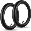 Easyhomie Camera d'aria con valvola curva TR-87, compatibile con la maggior parte delle biciclette e passeggini per bambini, 2 pezzi (12,5 x 1,75, 12,5 x 1,95, 12,5 x 2,125, 12,5 x 2,25)