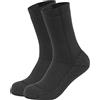 Domary Calzini da Muta in Neoprene da 3 Mm Calzini Sub Caldi Stivaletti con Fondo Antiscivolo con Polsini Elastici Cuciture Rinforzate per Lo Snorkeling Nuoto Surf Kayak
