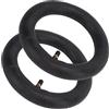 MAJONMMERD Camera D'aria 8 1/2x2, Pneumatico per Scooter 8.5x2, Camera D'aria Rinforzata in Gomma Spessa con Valvola Dritta, Stessa Misura del, per Pneumatici per Bicicletta con Leva per