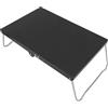 mingzhe Tavolo da Campeggio Pieghevole in Acciaio Inossidabile Mini Tavolo da Spiaggia Portatile con Borsa per Il Trasporto per Cucinare All'aperto BBQ Pesca Escursionismo 12,6x4,8x8,3