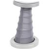 POENVFPO Supporto per Flessioni a Rimbalzo Automatico, Ergonomico Push Up Bar per Allenamento a Casa Full Body Workout (GREY)