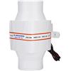 Jenivaint Aeratore di Sentina Marino da 3 Pollici, 12 V CC 130 CFM | Ventola di ventilazione in per sale motori di barche, assorbimento basso di amperaggio 2,5 A, funzionamento silenzioso,