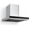 Klarstein Verosteel Cappa Aspirante 60 cm - 881,6 m³/h, Touch, LED, A++, 3+Boost Velocità, Filtro Carbone, Acciaio Inox, Sottopensile, Silenziosa, Cappa Cucina 60 cm