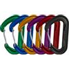 DMM Wisp Colour Pack 6 set moschettoni arrampicata