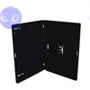 AMARAY CUSTODIA 14mm DVD SINGOLA NERA AMARAY con clips Conf.50pz - DVD14/1p-BLK.Ax50