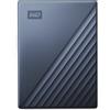 Western Digital Hard disk esterno Western Digital My Passport Ultra disco rigido 5 TB Blu [WDBFTM0050BBL-WESN]
