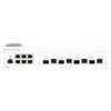 QNAP QSW-M2106-4C switch di rete Gestito L2 2.5G Ethernet (100/1000/2500) Bianco [QSW-M2106-4C]