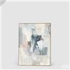 EDG Enzo De Gasperi Quadro Abstract Rettangolare Sky 80 x 60 Cm Blue - Decorazione Parete Design Moderno Casa