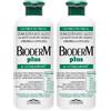Bioderm Plus Antibatterico 2x500 ml Soluzione