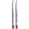 Rougj Matita Labbra Waterproof 01 - Nude Beige 2x1 pz Make up
