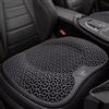 BIKKJBK Coprisedili Auto Cuscino per Seggiolino Auto Estivo con Supporto Lombare A Nido d'Ape, Schienale con Ventilazione Traspirante, Accessori per Cuscino Auto