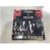 LIGABUE L'0RA ZERO ANIME IN PLEXIGLAS/BAR MARIO 7" VINILE ROSSO NUOVO SIGILLATO