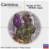 New London Consort Carmina Burana: Songs of the Middle Ages (CD) Album