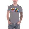Bt21 BT21 Ufficiale T Shirt BTS Blocks K-Pop Koya Shooky Chimmy Ufficiale U (CD)