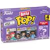Funko Gadget - Disney: Funko Pop! Bitty Pop - Princess - Ariel (4 Pk) - Funko