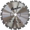 Avalon - Disco da 20 Denti Anti-Rimbalzo per decespugliatore, Lama Speciale per steli legnosi, 255 x 1,6 mm, Lunghezza del Dente widia 6 mm