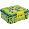 Stor Porta Pranzo Minecraft per Bambini con 3 Scomparti - 1786ml - Lunch Box Robusta in Plastica Senza BPA - Contenitore Merenda Scuola Sandwich