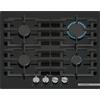 Bosch Piano Cottura A Gas - Bosch Serie 6 - 4 Fuochi - 52 X 59 X 4,5 Cm - Ppp6a6i40 - Nero