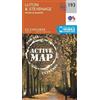 Luton and Stevenage (Map) OS Explorer Active Map