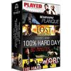 Inconnu coffret 5 dvd 100% hard day : played / mauvaise planque / the lost samarit (DVD)