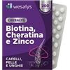 Cheralys - Integratore per capelli con Biotina, Cheratina e Zinco per
