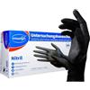 Gesalife guanti in nitrile senza polvere 100 St