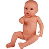 Erler Zimmer bambolotto neonato per esercizi di fasciatura e bagno, ma