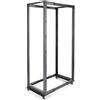 StarTech.com 4POSTRACK42 rack Rack indipendenti Nero