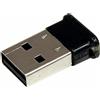 StarTech.com Adattatore Mini USB Bluetooth 2.1 EDR Classe 1 Nero USBBT1EDR2 100m