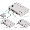 Kramer Electronics Kramer splitter amplificatore 1:4 hdmi 4k ultrahd a hdbaset. velocità massima dei dati - 10,2gbps (3,4