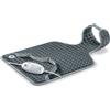 Beurer HK 53 Cosy Termoforo per Schiena e Cervicale con Superficie Morbida e Avvolgente Grigio