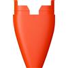 LOGITECH Cappuccio per la penna Logitech Crayon Arancione 10 pz