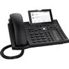 Snom D385N telefono IP Nero 12 linee TFT