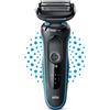 Braun Series 5 51-M1000s Rasoio Nero Blu