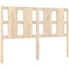 vidaXL Testata 140,5x4x100 cm in legno di pino massiccio