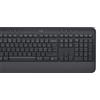 Logitech 920-011010 tastiera Mouse incluso Ufficio Bluetooth QWERTY Nordic Grafite